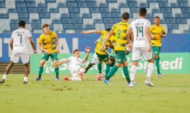 Cuiabá empata com Vila Nova e segue em 10º Brasileiro da Série B