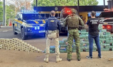 Polícia apreende 550 tabletes de cocaína em Jangada, causando prejuízo de R$ 9,9 milhões