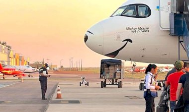 Aeroporto de Sinop movimenta 354 toneladas de cargas em oito meses