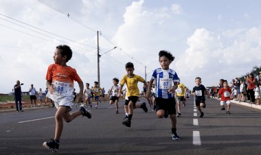 2ª Corrida Mutum Kids Atraí Quase 500 Jovens em Nova Mutum