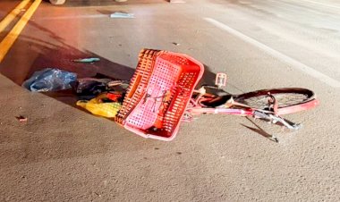 Tragédia na BR-364: Ciclista de 71 anos é atropelado e motorista foge