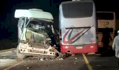 Acidente grave entre carreta e dois ônibus interdita trecho da BR-163 entre Sinop e Sorriso