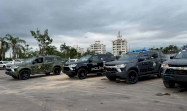 Governo de Mato Grosso reforça segurança pública com entrega de 62 novas viaturas