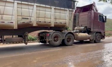 Motociclista morre após colisão com carreta em Sinop