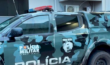 Confronto com a Força Tática termina com dois mortos na zona rural de Rondonópolis