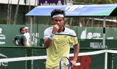 Tenista cuiabano Livas Damazio é campeão sul-americano e garante vaga no Australian Open Juvenil
