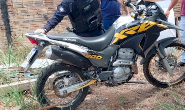 Polícia Militar recupera motocicleta furtada avaliada em R$ 24 mil em Alta Floresta