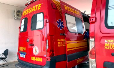 Acidente em Alta Floresta envolve bicicleta elétrica e moto; três pessoas ficam feridas