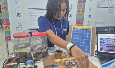 Estudantes de MT apresentam projetos de sustentabilidade, agricultura e inteligência artificial