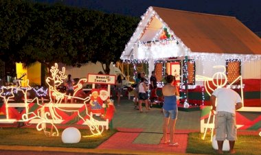 Concurso de Decoração Natalina em Lucas do Rio Verde Oferece Descontos no IPTU