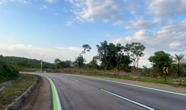 Nova Rota do Oeste Implanta Sinalização Lima-Limão na Serra de São Vicente