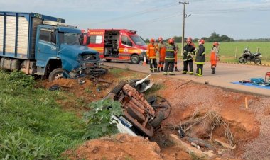 Colisão na BR-163 em Sinop Resulta em Duas Mortes