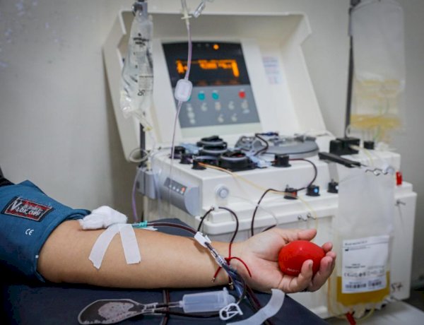 MT Hemocentro Anuncia Calendário de Coletas de Sangue para Setembro