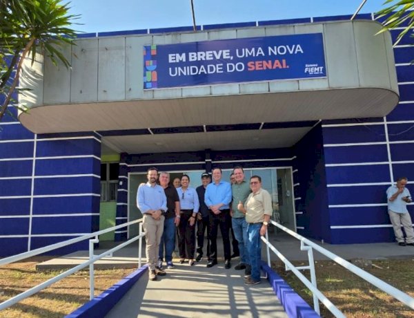 Senai MT Reabre Unidade em Barra do Garças com 25 Novas Turmas para 2026 e 2027