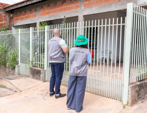 Cuiabá Reduz Casos de Dengue em 2026 e Realiza Mais de 805 Mil Vistorias em Imóveis