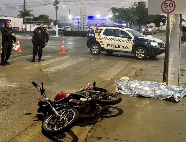 Tragédia em Várzea Grande: Adolescente de 17 anos morre em acidente de moto