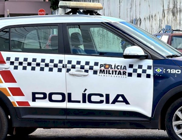 Motorista embriagado causa acidente em Nova Mutum e é preso