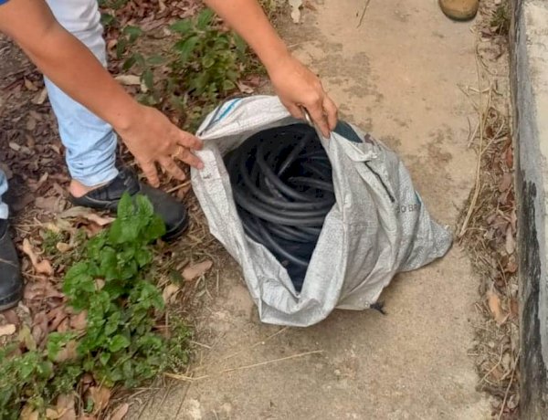 Homem é preso em Guarantã do Norte por tentativa de furto em escolas estaduais