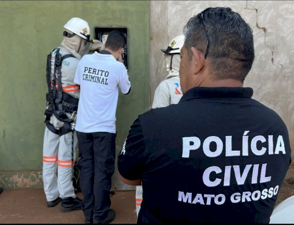 Polícia Civil desmantela esquema de furto de energia em Várzea Grande