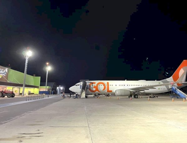 Sinop ganha novo voo noturno para São Paulo a partir de março de 2027