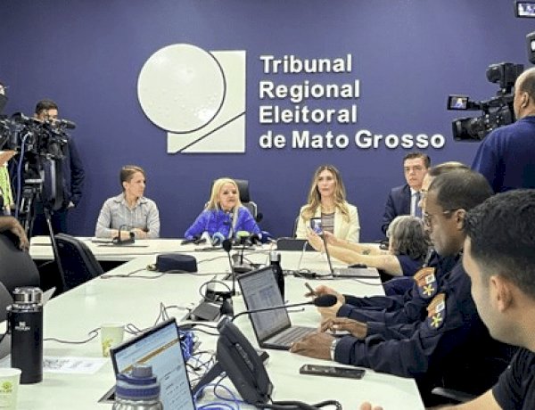 Eleições 2026 em Mato Grosso: Balanço do TRE-MT e Registro de Ocorrências