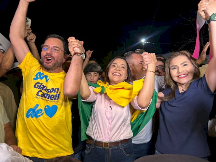 Gladson Cameli Confirma Pré-Candidatura ao Senado e Inicia Campanha pelo Acre