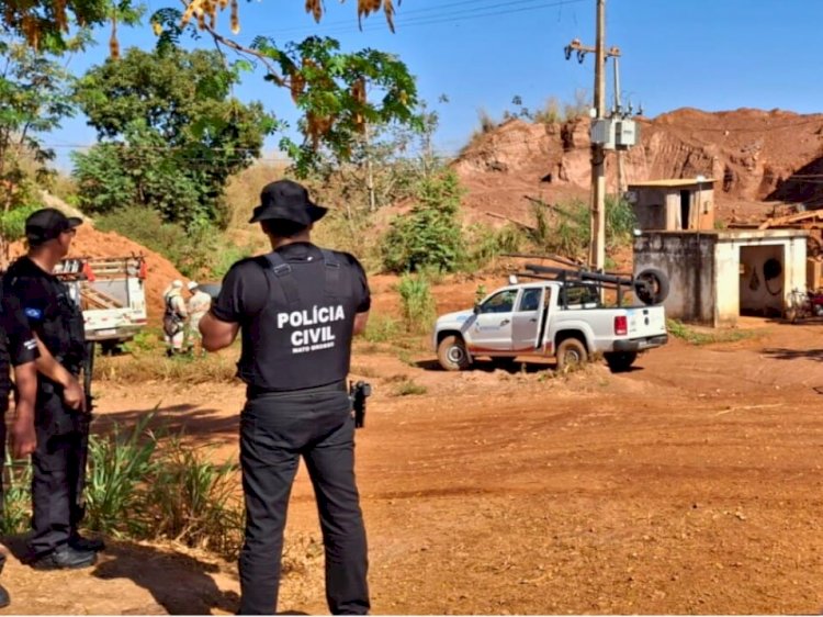 Operação Energisa Flagra Mineradora em Poconé por Furto de Energia e Prende Filho do Proprietário