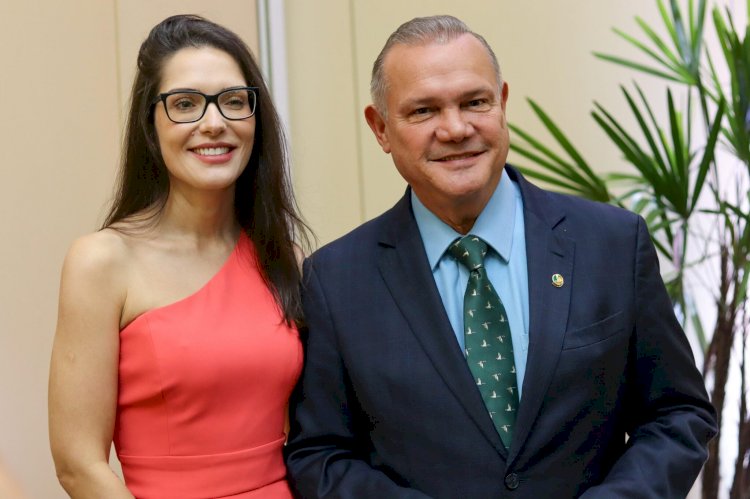 MDB Lança Janaina Riva ao Senado e Aliança com Wellington Fagundes para o Governo de MT