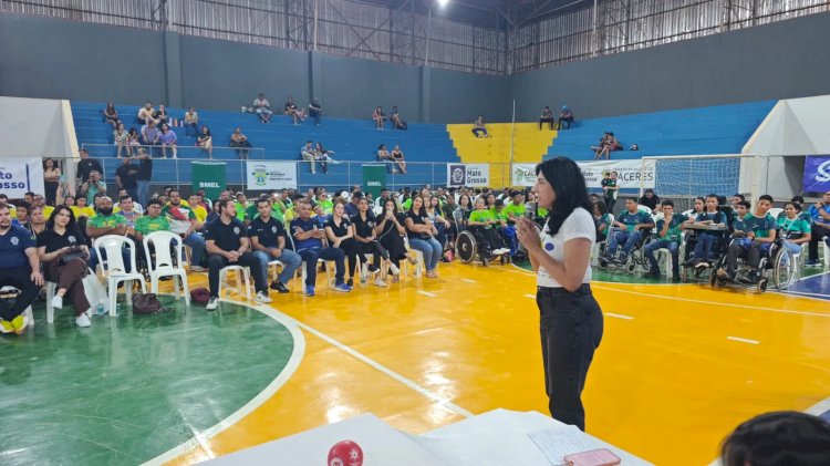 Cáceres abre Jogos Paralímpicos Mato-Grossenses 2026 com participação de atletas de 14 municípios