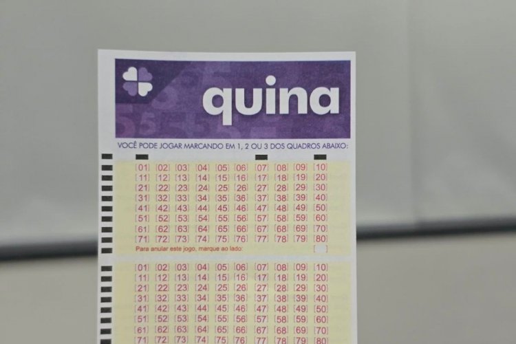 Quina 7110: aposta única de MT leva quase R$ 6,5 mil para casa