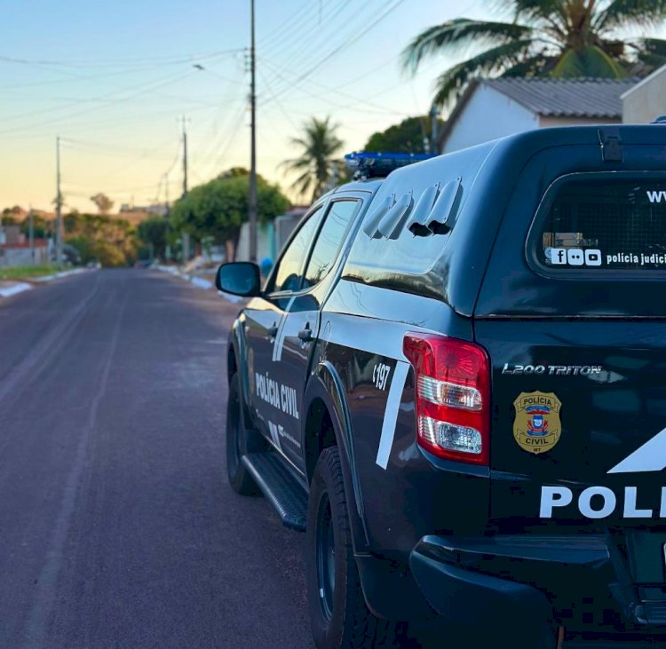 Idoso Agredido e Mantido Refém em Propriedade Rural: Dupla Presa em Várzea Grande