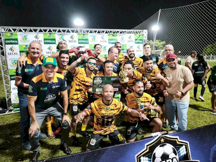 Peñarol A, Arena Deporte e Proflora se destacam na 2ª Copa Querência de Futebol Society