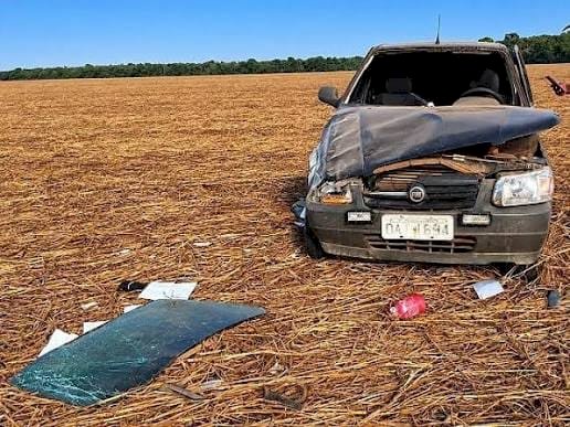 Tragédia em Ipiranga do Norte: Mulher morre em capotamento após deixar filha na escola