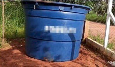 Idoso é encontrado sem vida em caixa d'água em Cuiabá