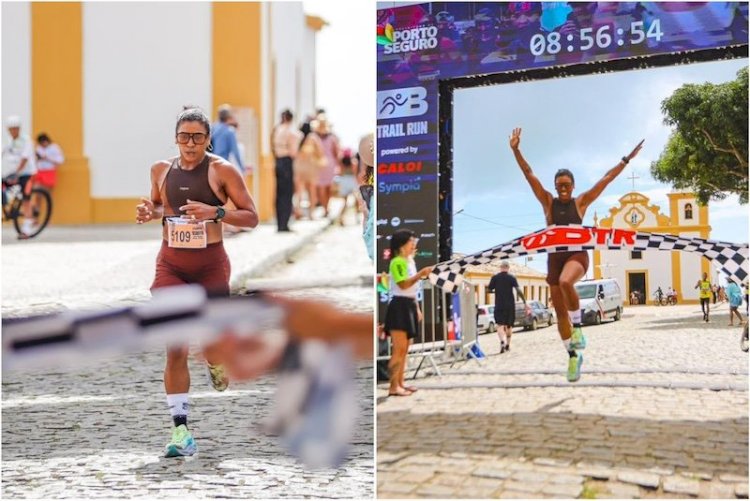 Jamailla Brito é Destaque no Desafio Brou Trail Run com Terceiro Lugar Geral