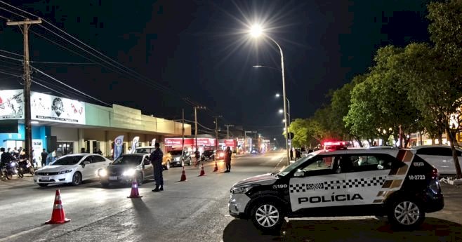 Polícia Militar Intensifica Operação em Água Boa e Remove Cinco Veículos