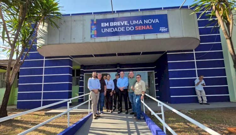 Senai MT Reabre Unidade em Barra do Garças com 25 Novas Turmas para 2026 e 2027