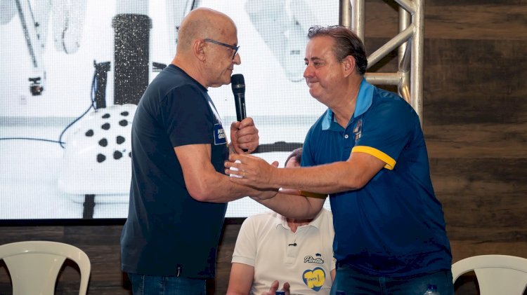 Governador Pivetta Reafirma Apoio ao Deputado Dr. Eugênio em Reunião no Araguaia