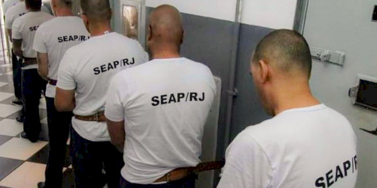 Rio de Janeiro Planeja Criar Mais de 5 Mil Vagas no Sistema Penitenciário até 2028