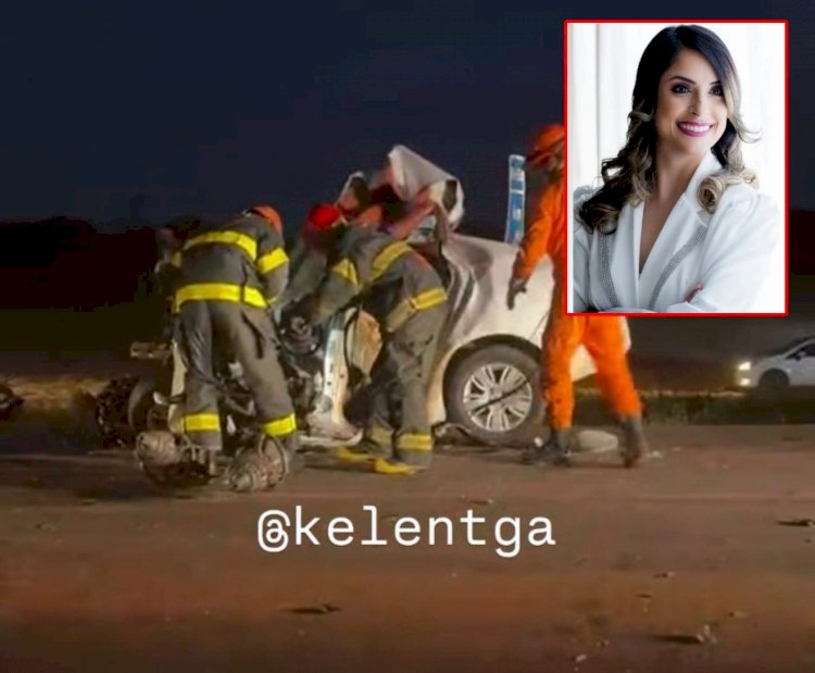 Fisioterapeuta Ana Carolina de Brito Ramos morre em acidente na MT-358