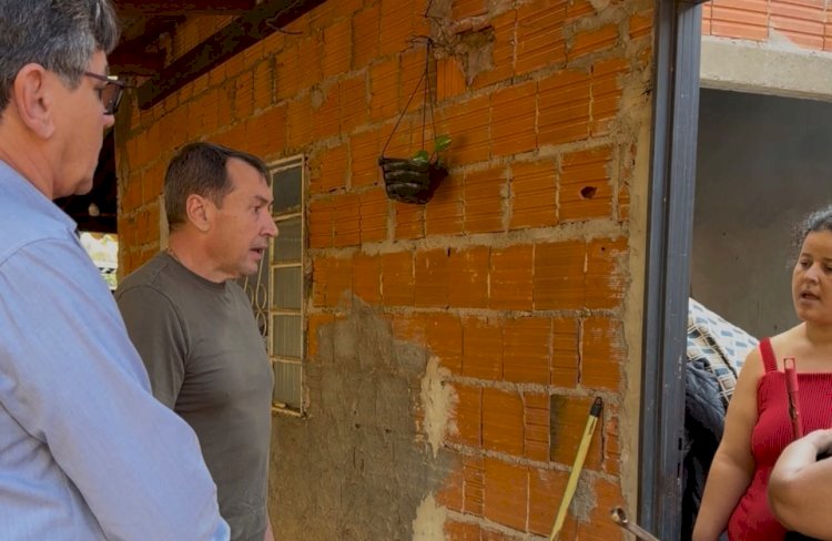 Prefeito de Canarana Autoriza Compra de Materiais para Ajudar Famílias Atingidas por Tempestade