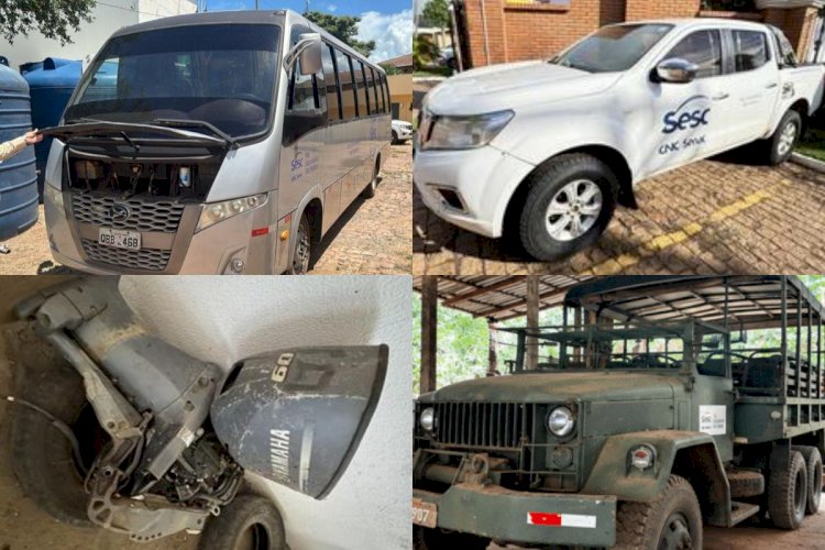 Sesc Pantanal realiza leilão de veículos, barcos e equipamentos com lances a partir de R$ 900