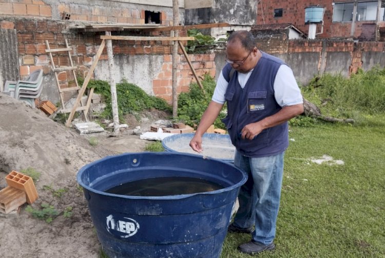 Ibirataia Intensifica Combate às Endemias com Ações da Vigilância Epidemiológica