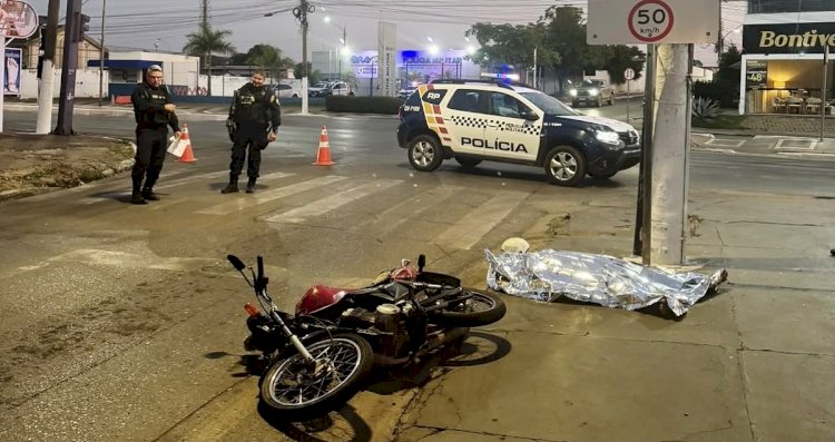 Tragédia em Várzea Grande: Adolescente de 17 anos morre em acidente de moto