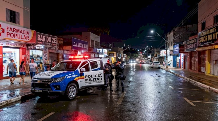 Homem é Detido em Primavera do Leste por Agressão e Ameaça de Morte à Ex-Companheira