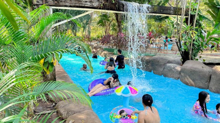 Semana da Criança em Barra do Garças: Programação Especial no Parque das Águas Quentes