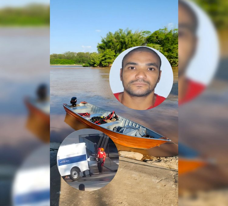 Homem Afogado no Rio Araguaia Após Fuga da Polícia é Encontrado em Barra do Garças