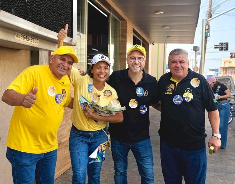 Beto Dois a Um e Professor Sivirino Fortalecem Laços Políticos em Barra do Garças