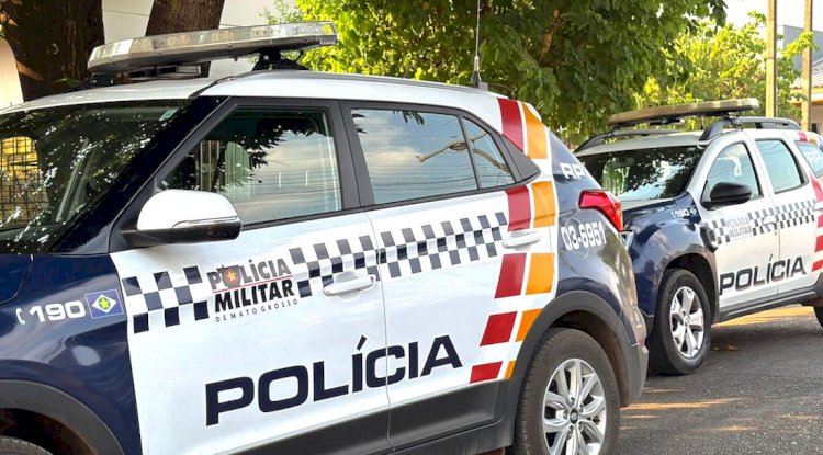Polícia Militar Recupera Caminhonete Roubada em Novo Mundo