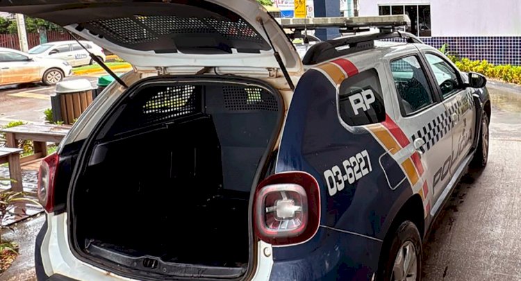 Jovem é Detido Após Fugir da PM em Alta Floresta